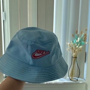 DIY nike bucket hat 🧢💙